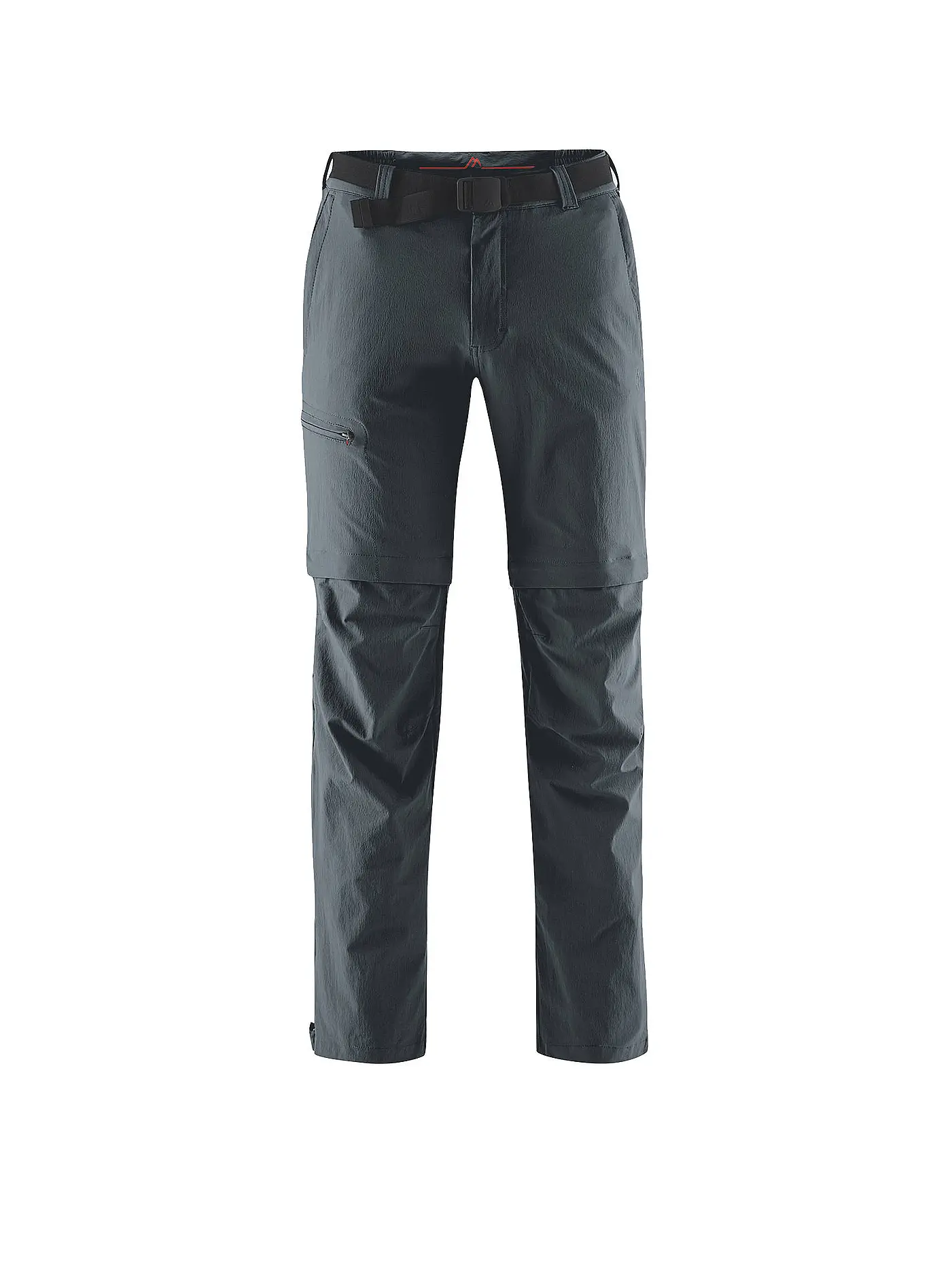 MAIER SPORTS | Herren ZippOff-Wanderhose Tajo T | grau